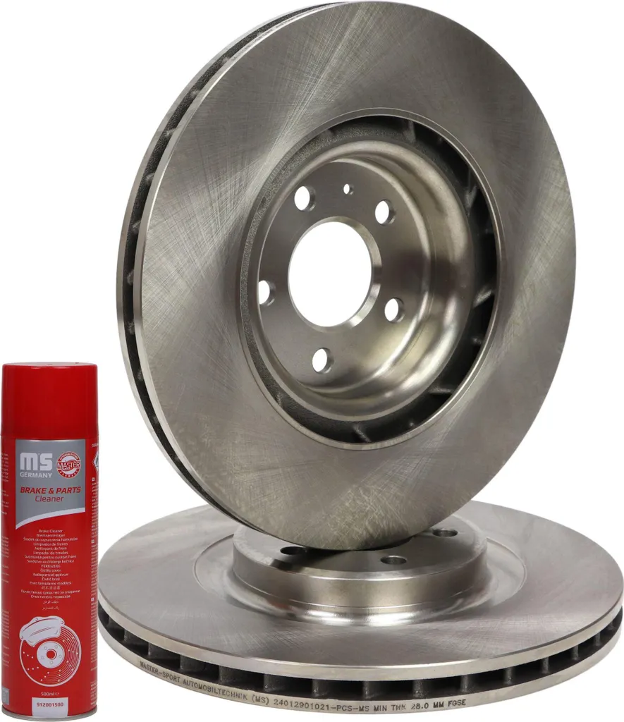 Jeu de 2 disques de frein ventilés 345 mm avant haute performance - 3