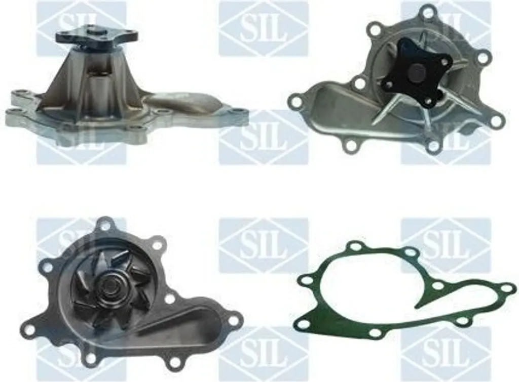 Pompe à eau PA1330 Saleri SIL haute fiabilité pour NISSAN X-TRAIL T30
