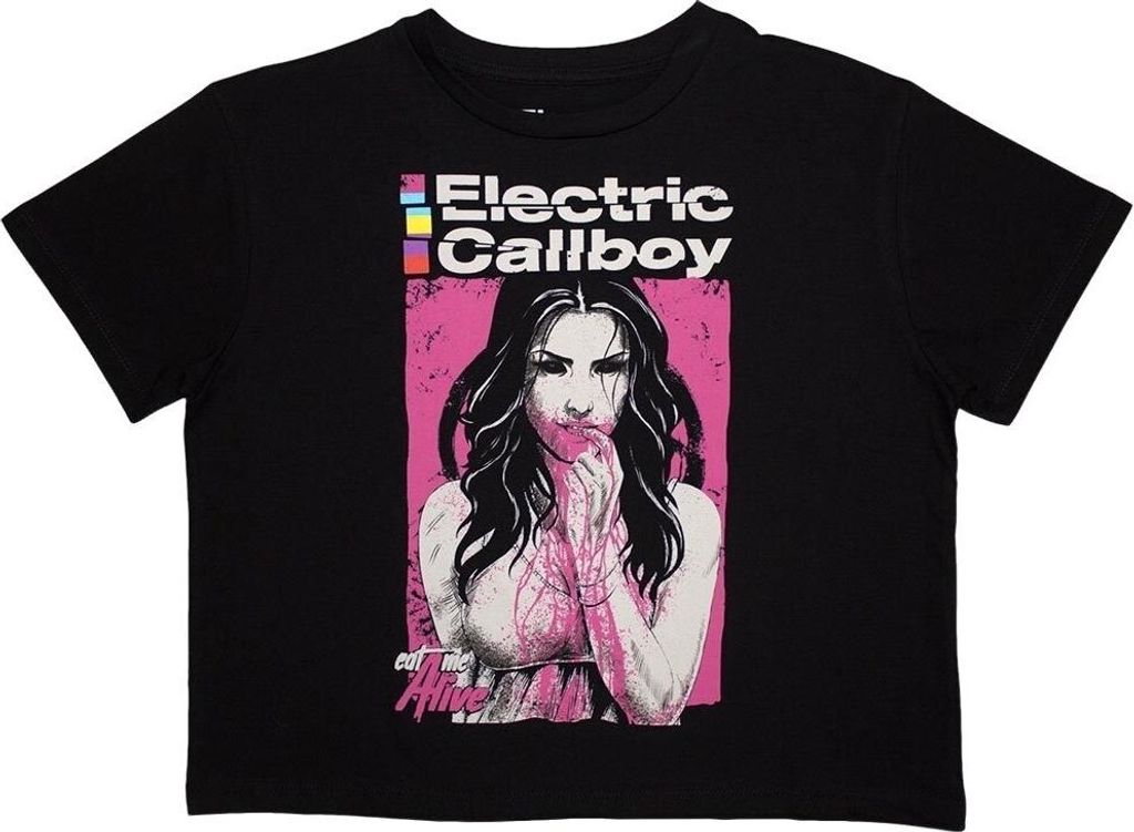 Electric Callboy Eat Me Alive Black XL Damen T-Shirt