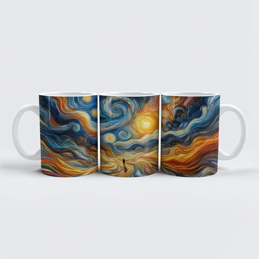 raxxa Premium-Tasse "Woge des Himmelslichts"