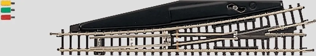 Aiguillage électromagnétique gauche Märklin pour agrandir votre réseau