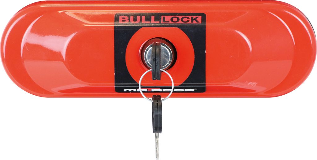 Bull-Lock Oval lock incl side brack Produktbild 