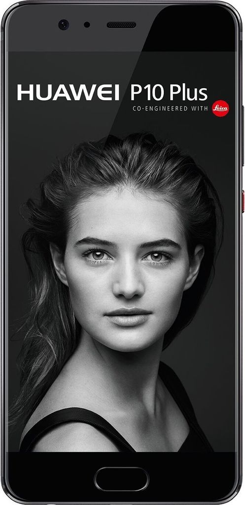 Huawei P10 Plus 128 GB Dual-Sim Graphite Black Produktbild 