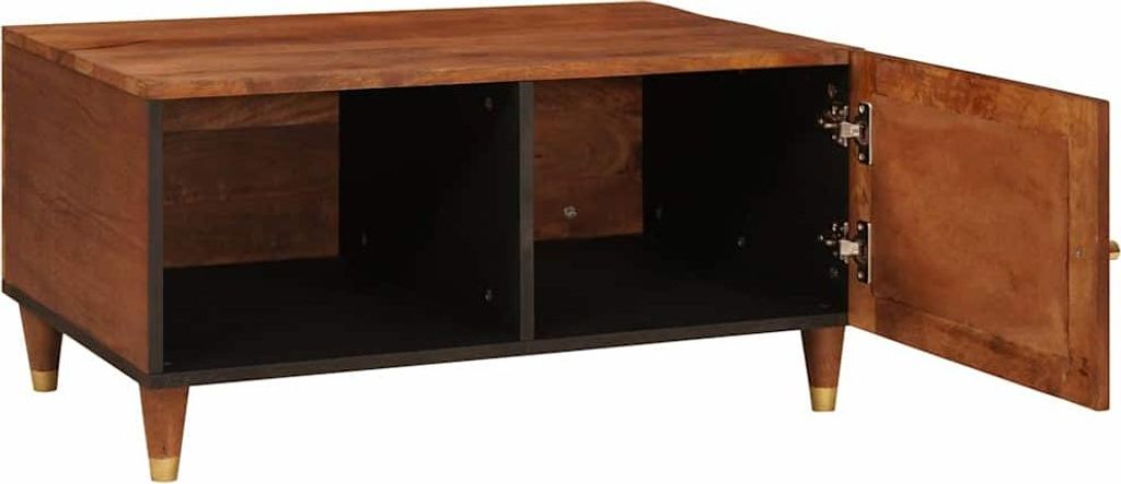 "SALE 2026"Satztische/Couchtisch elegantes Design - Wohnzimmertisch - 80x50x40cm Massivholz Mango - Couchtische DEMöbel586180