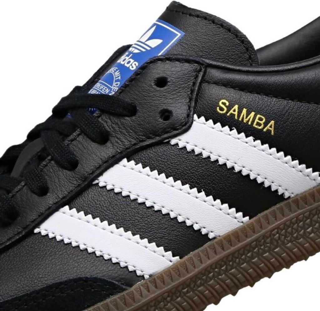 ADIDAS SAMBA OG Czarne 39 1/3 Zdjęcie produktu 20