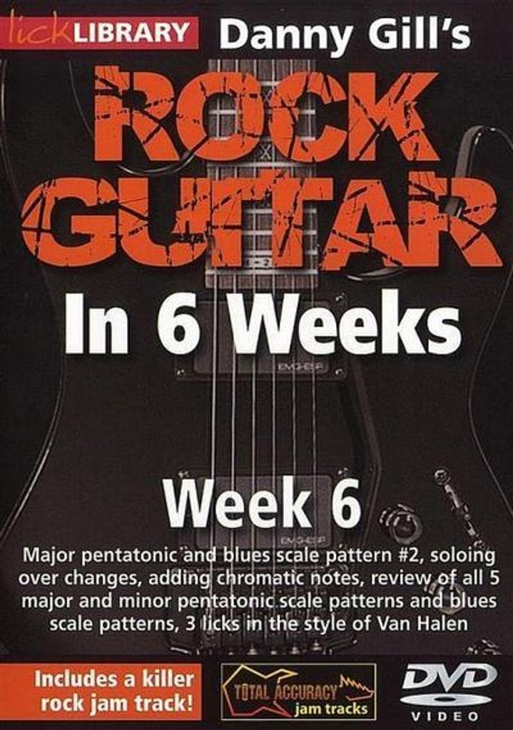 Rock Guitar In 6 Weeks With Danny Gill 6