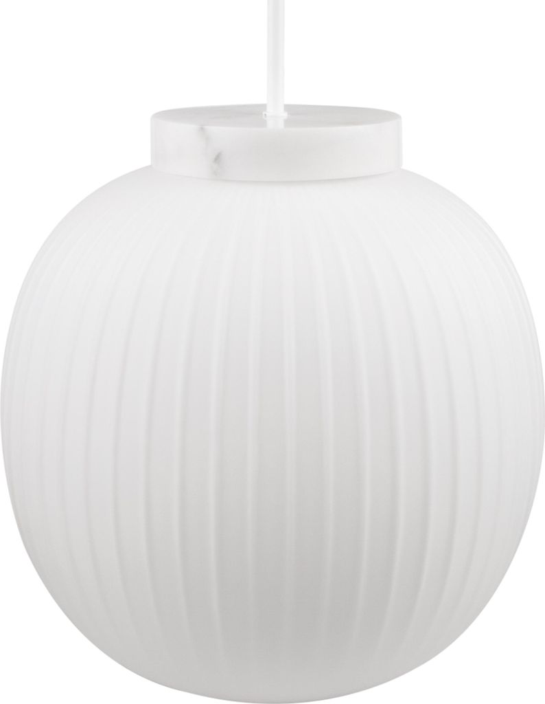 Decor Glass Lantern Marble Marble Pendant E27