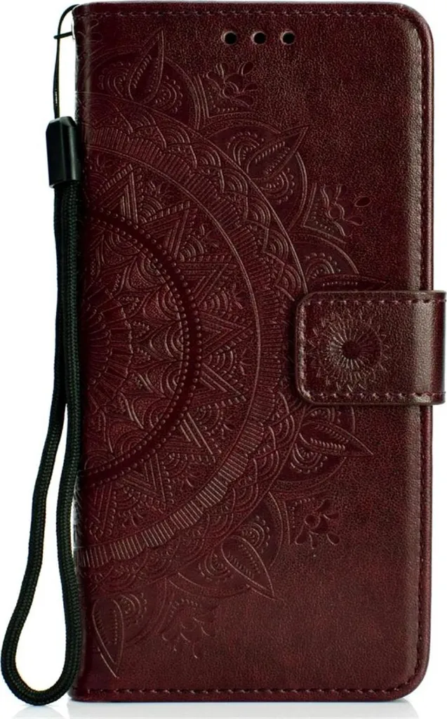 Cover Huawei P30 Lite Mandala Oro Rosa - Custodia Libro Elegante 2026 - 2