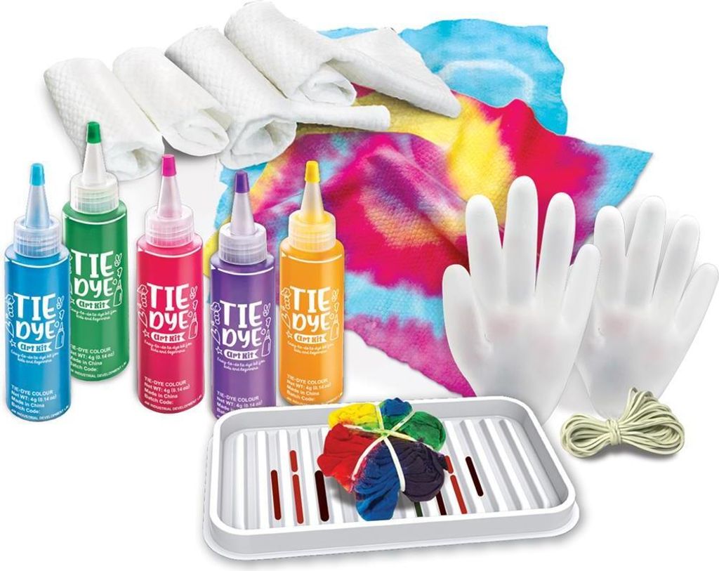 KidzMaker - zestaw do tworzenia batików Zdjęcie produktu 