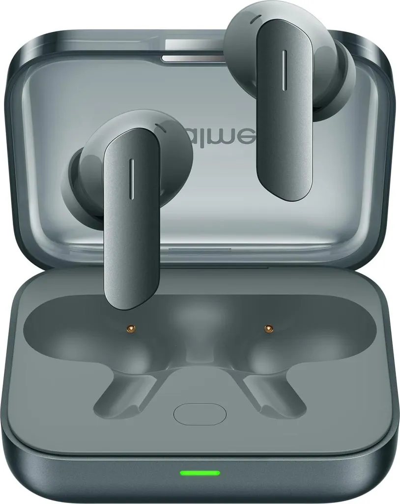 realme Buds Air 7 Vert : Casque TWS à Réduction de Bruit Active et Basse