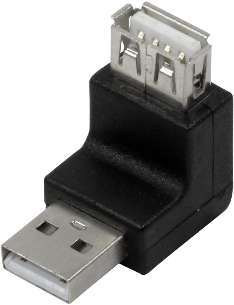 T Shirt U Power Adattatore USB 2.0 BestPlug Maschio-Maschio - Connettore A Spina 1xA Nero, Ideale Per Prolunghe T Shirt U Power Adattatore USB 2.0 BestPlug Maschio-Maschio - Connettore A Spina 1xA Nero, Ideale Per Prolunghe