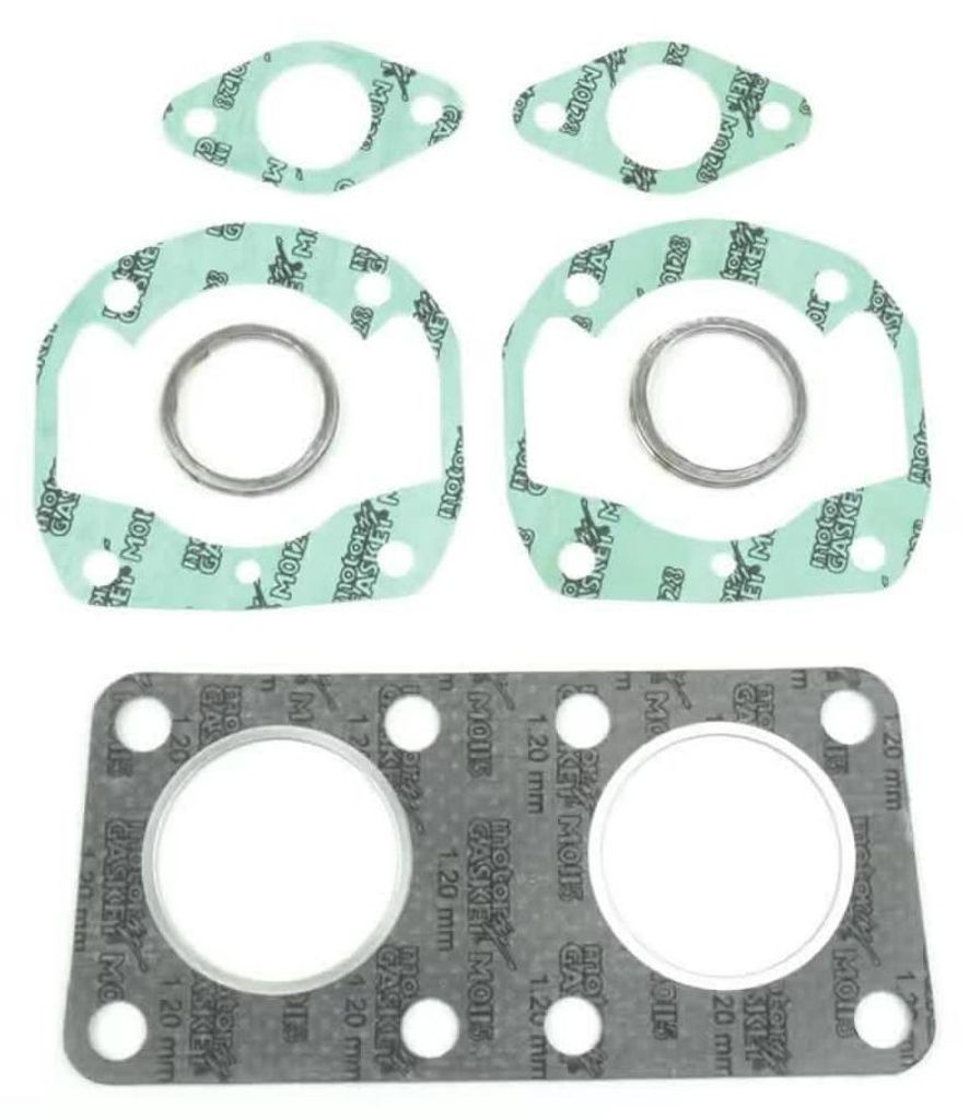Motordichtsatz Dichtsatz Gasket Set TOP END für FÜR SUZUKI GT 250 '76-'78