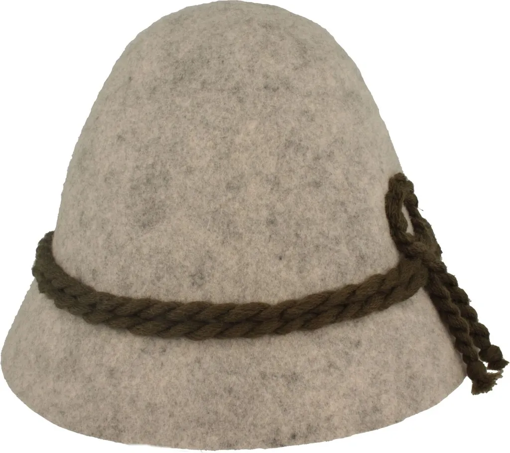 Hut-Breiter Cappello Tradizionale in Feltro di Lana | Made in Germany Style