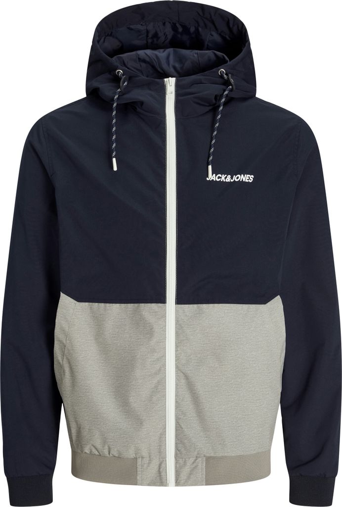 JACK & JONES Herren Bomberjacke Rush Hood Bomber