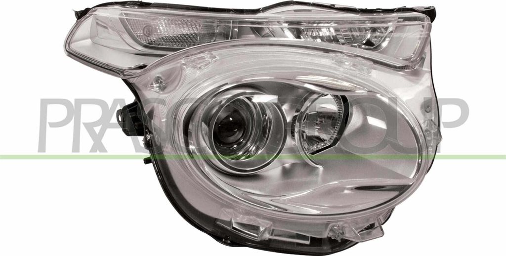PRASCO Scheinwerfer Hauptscheinwerfer Rechts für CITROËN C1 II (PA, PS) CI2064903
