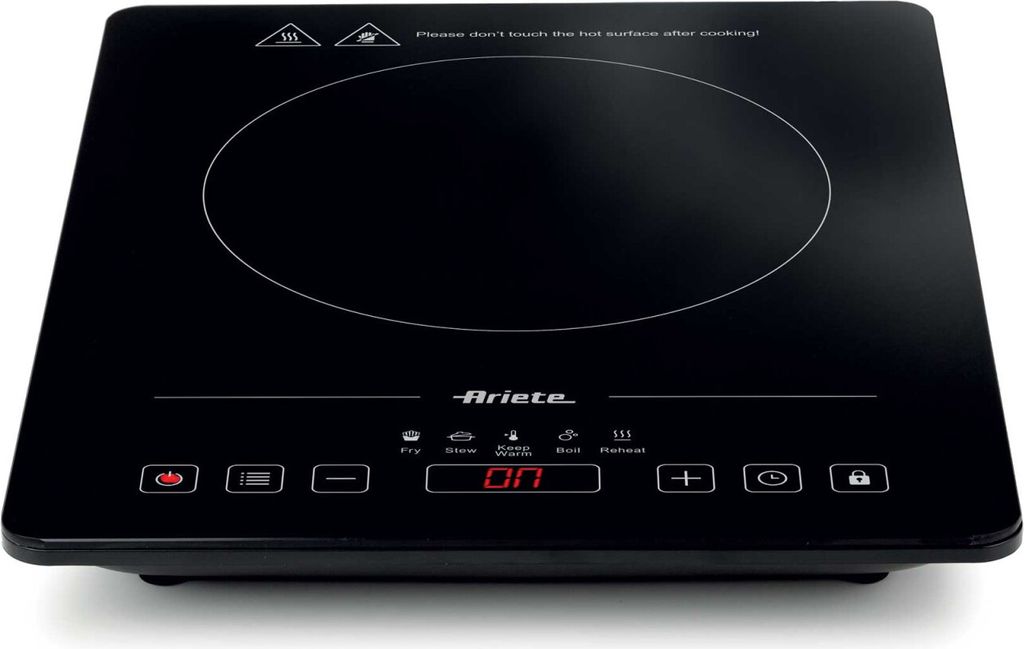 Ariete 1997 Piastra a Induzione Singola 2000W 10 Livelli Immagine del prodotto 