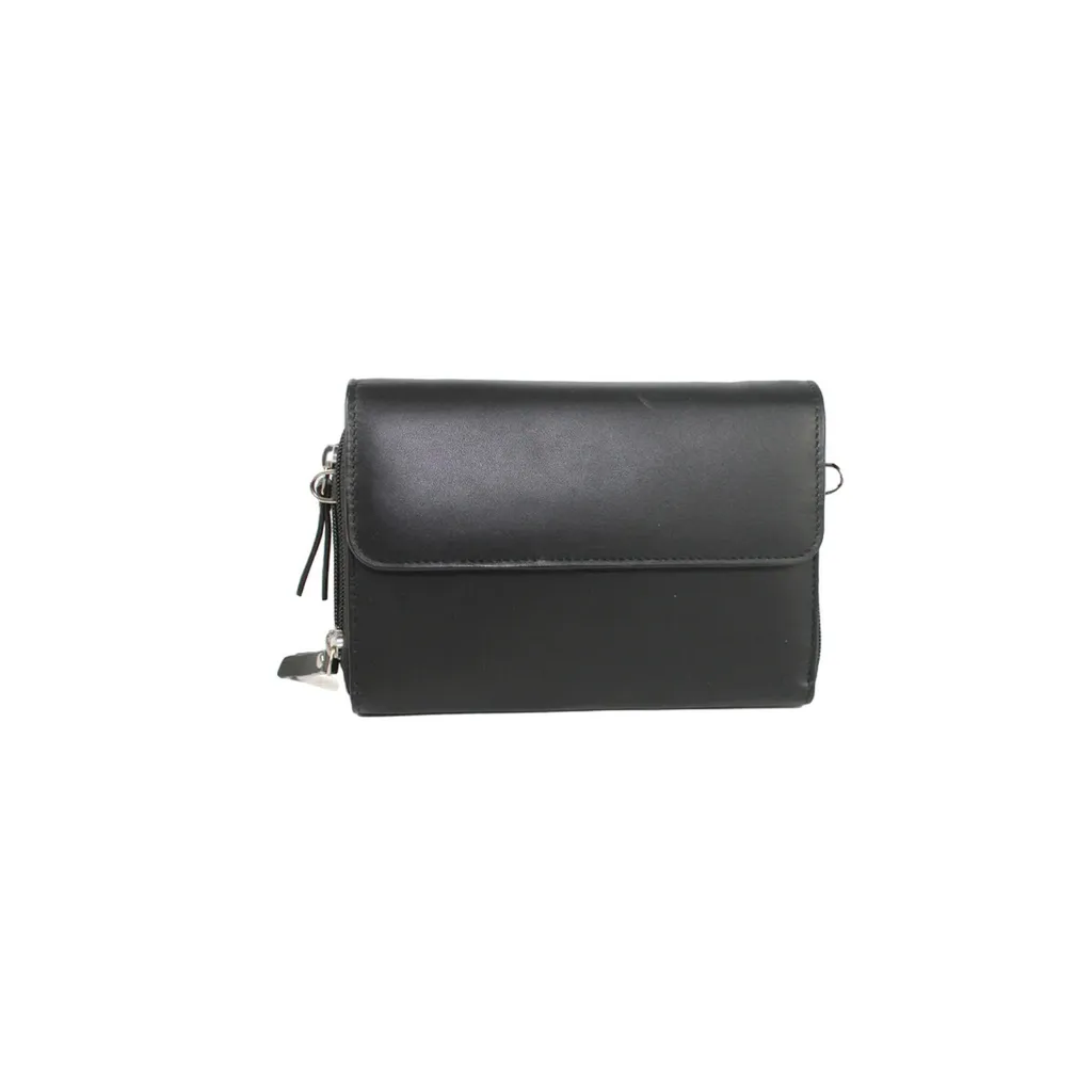 Borsa Jaclyn Pelle Nera EL445 Eastern Counties Leather - Crossbody - 2