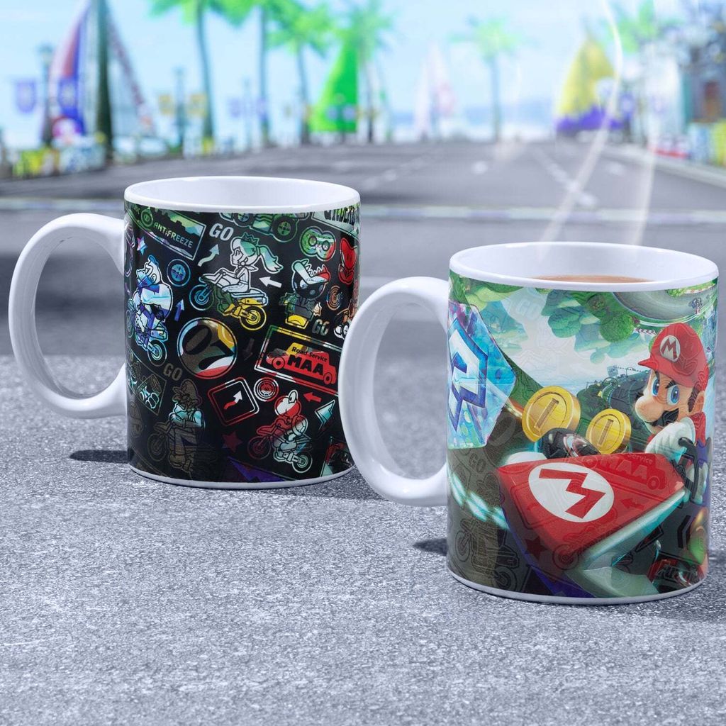 Tazza termica SUPER MARIO Kart 300ml Immagine del prodotto 