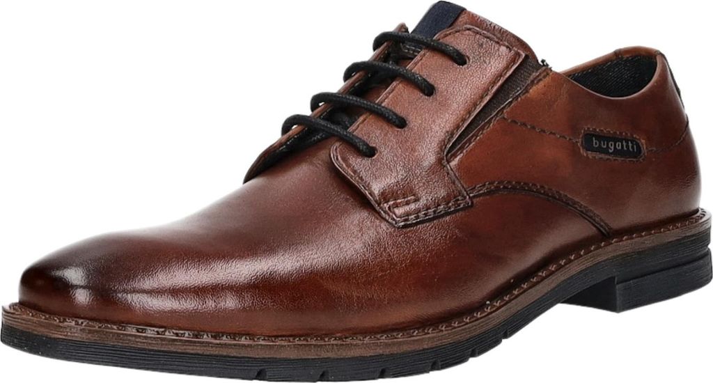Bugatti Business Schnürschuhe Herren 32303035363135 Braun 41 EU