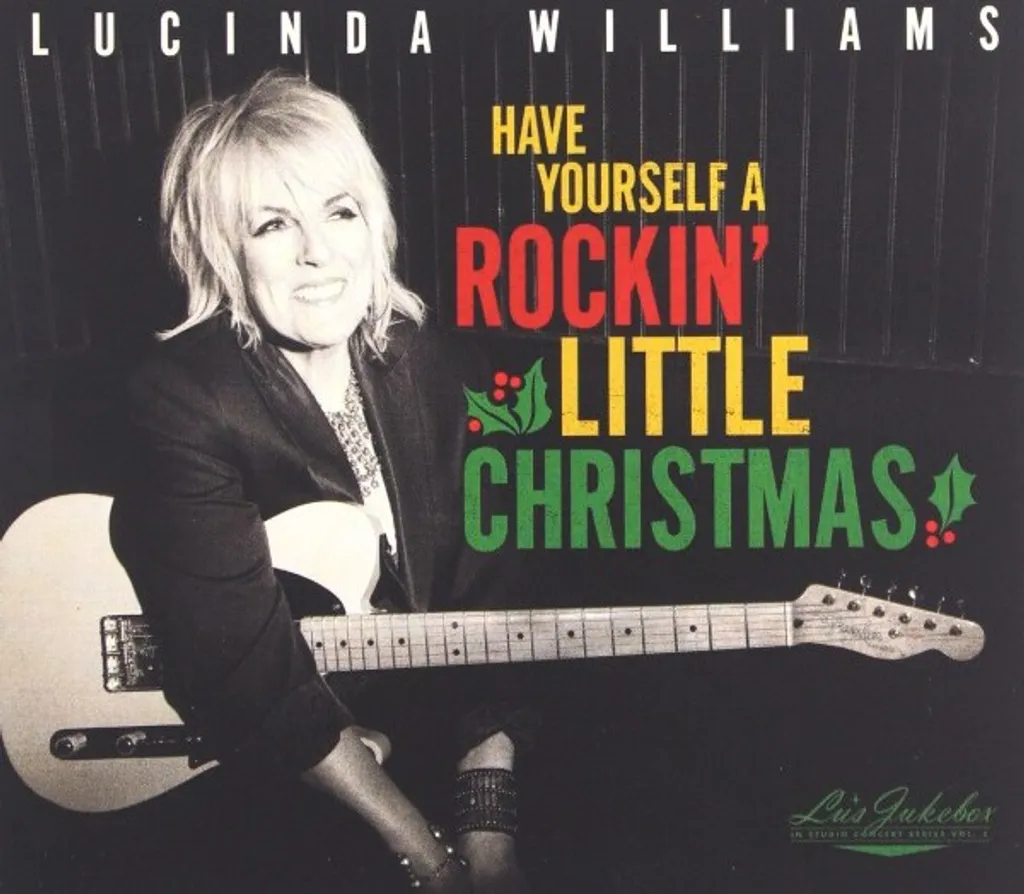 Album Vinyle Rock Noël : Lu's Jukebox Vol 5 par Lucinda Williams