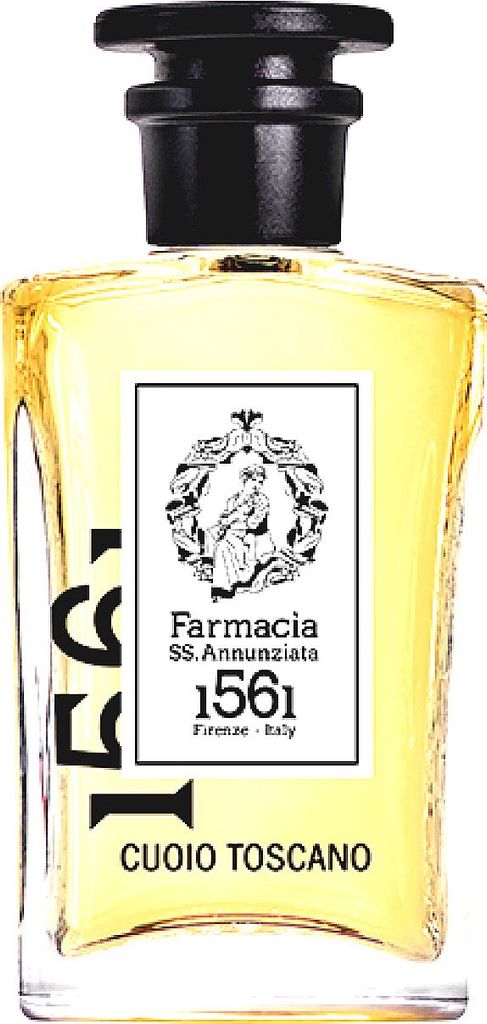 Farmacia SS Annunziata - Eau de Parfum Cuoio Toscano Unisex - Lederduft Holzig 100 ml