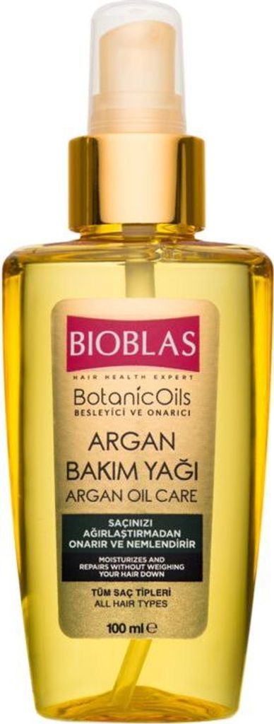 Bioblas Boc Oils - Olejek arganowy do włosów z kompleksem Zdjęcie produktu 1