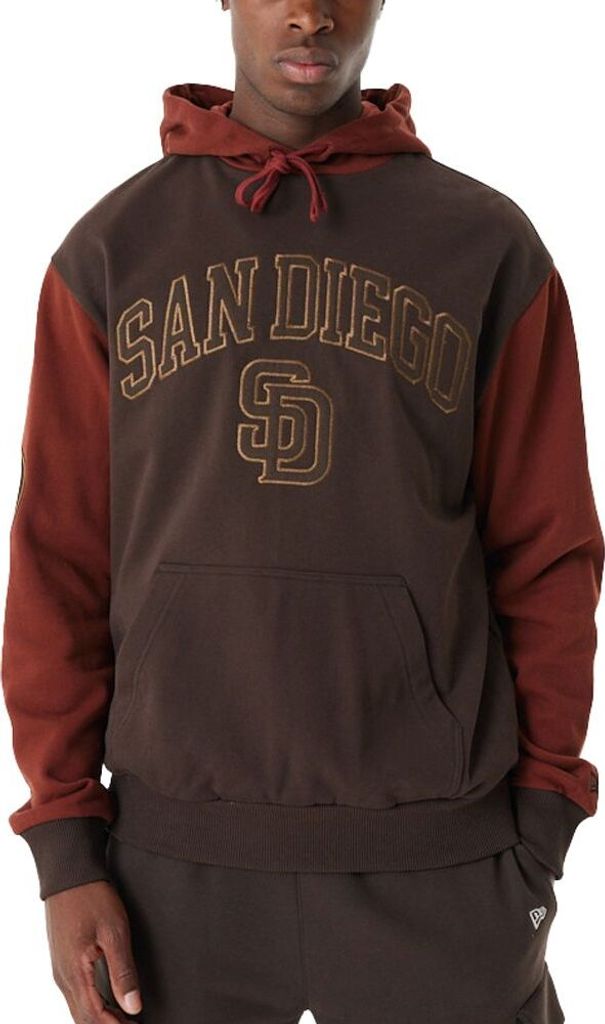 New Era Oversized Hoody - COLORBLOCK San Diego Padres - M