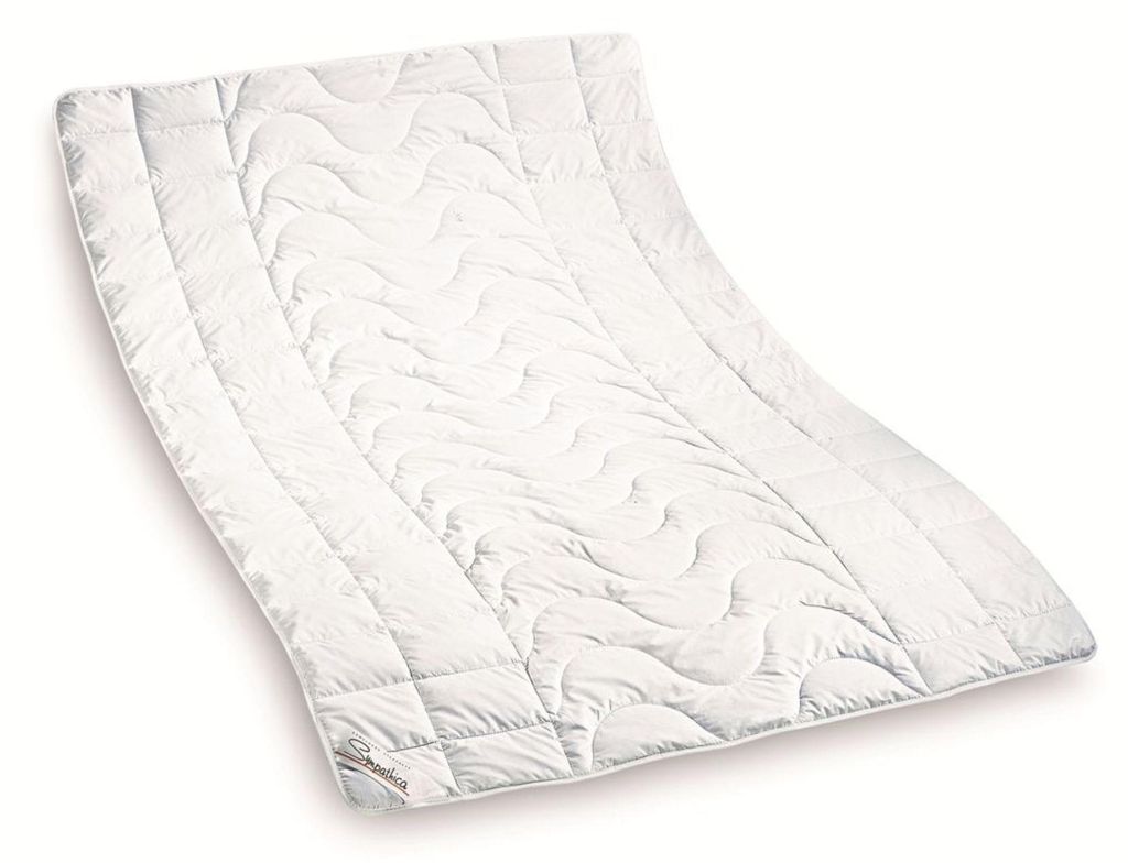 Leichtes Kamelhaar Sommer Steppbett Sommerdecke 135x200cm Produktbild 