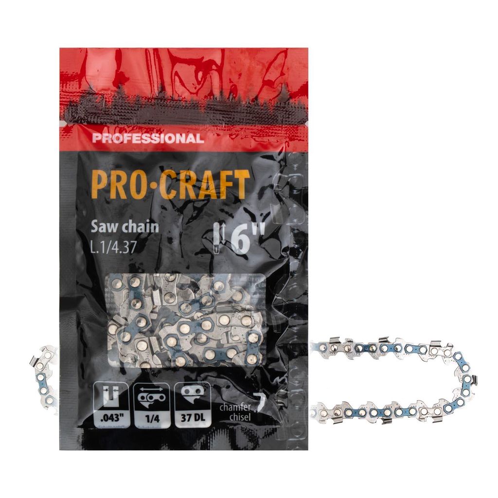 Reťaz pre motorovú pílu Procraft L.1/4.37 Obrázok produktu 