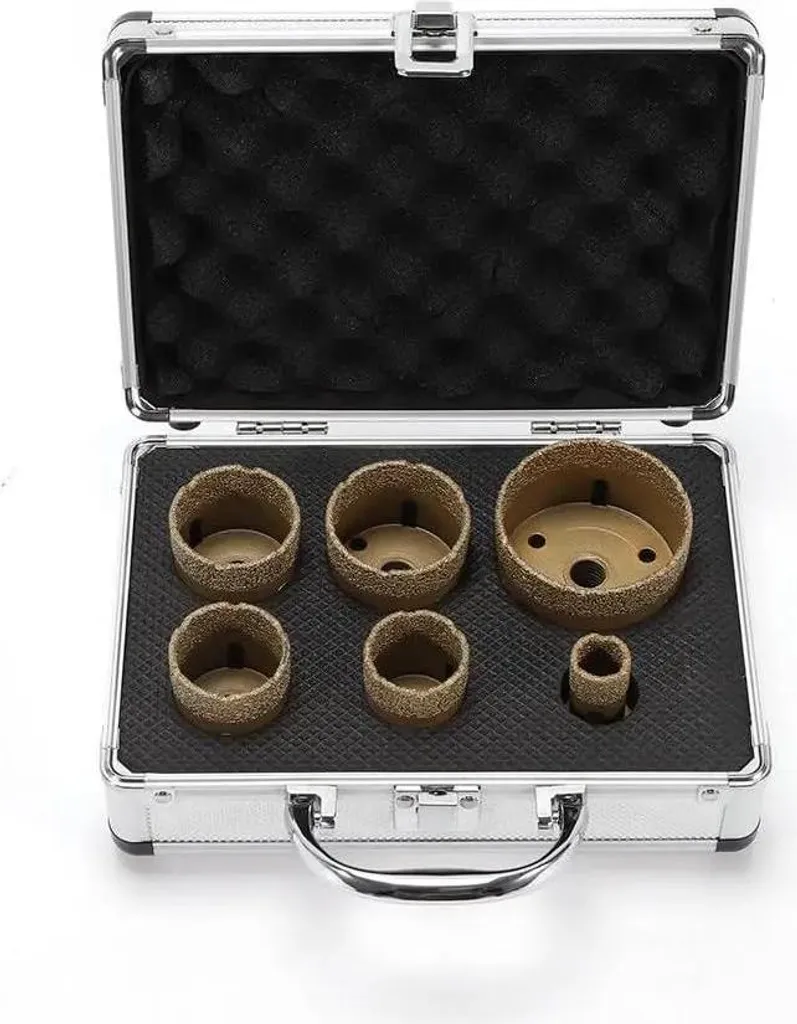 Scies Cloches Diamant M14 Haute Résistance - Set 6 Pièces Céramique