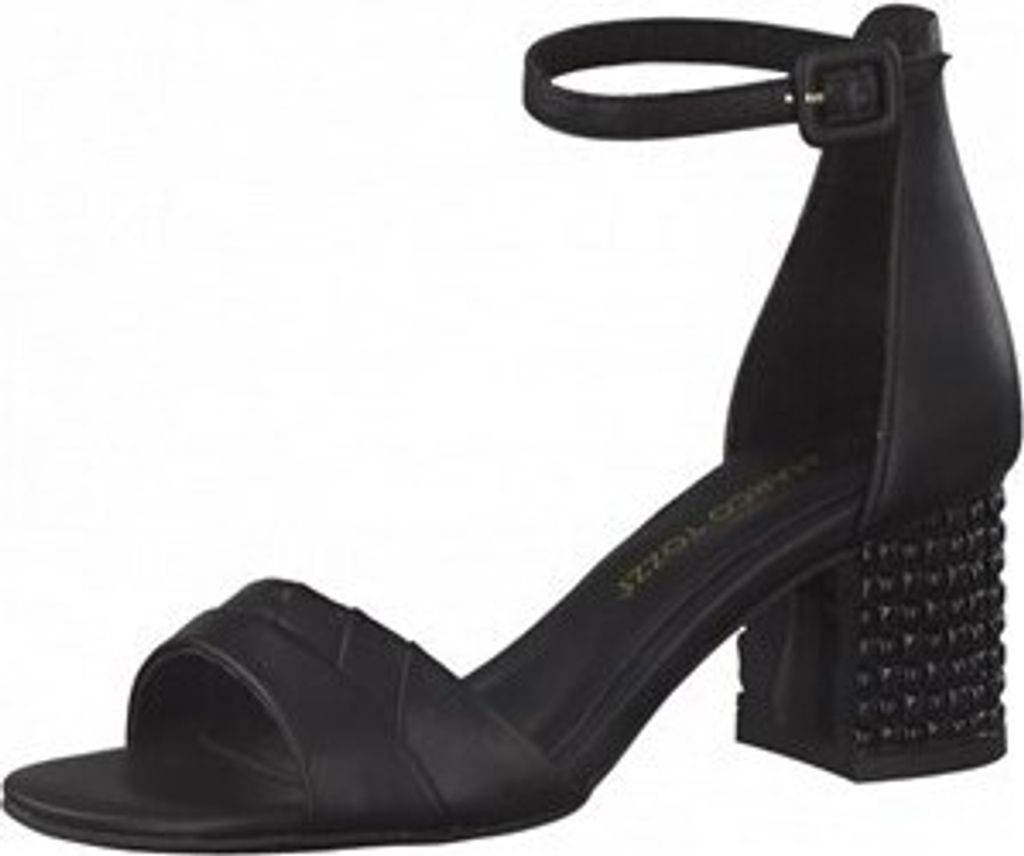 Marco Tozzi 2-2-28302-38/001 BLACK Riemchensandalen FS 2022, Spocc:40