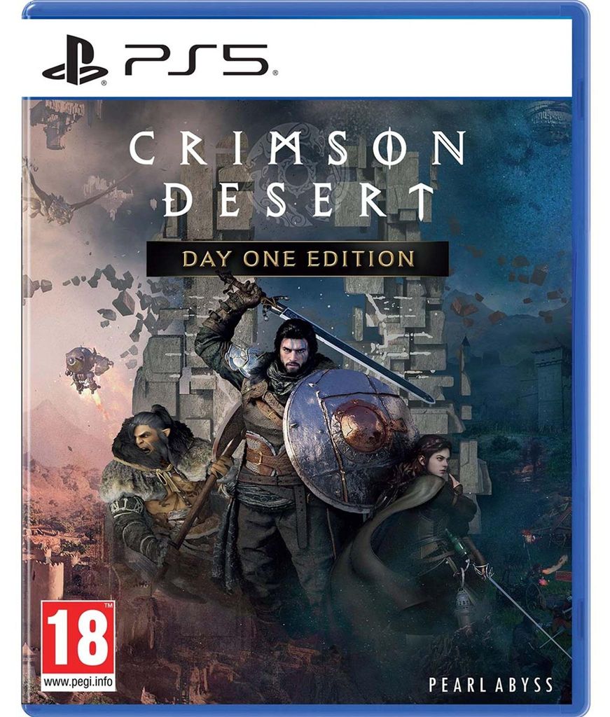 Pearl Abyss Crimson Desert, PlayStation 5, M (Reif), Produktbild 