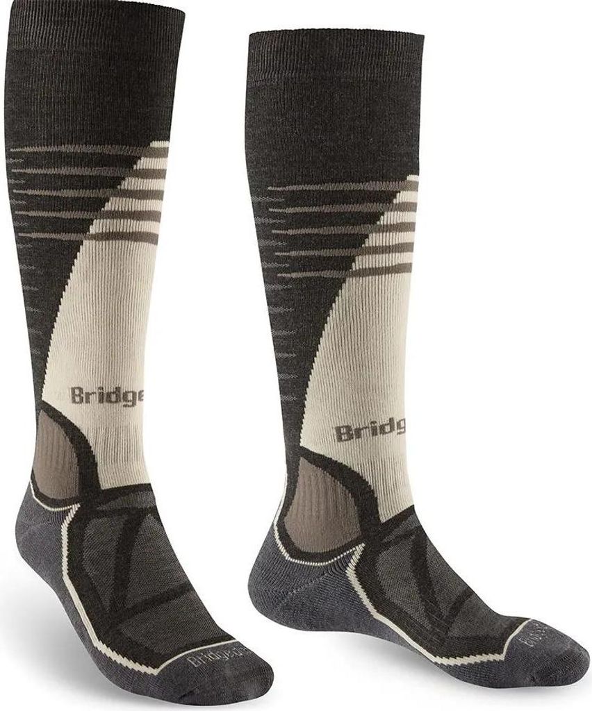 Bridgedale Midweight Lange Socken Grau EU 44-47 Herren Grau EU 44-47