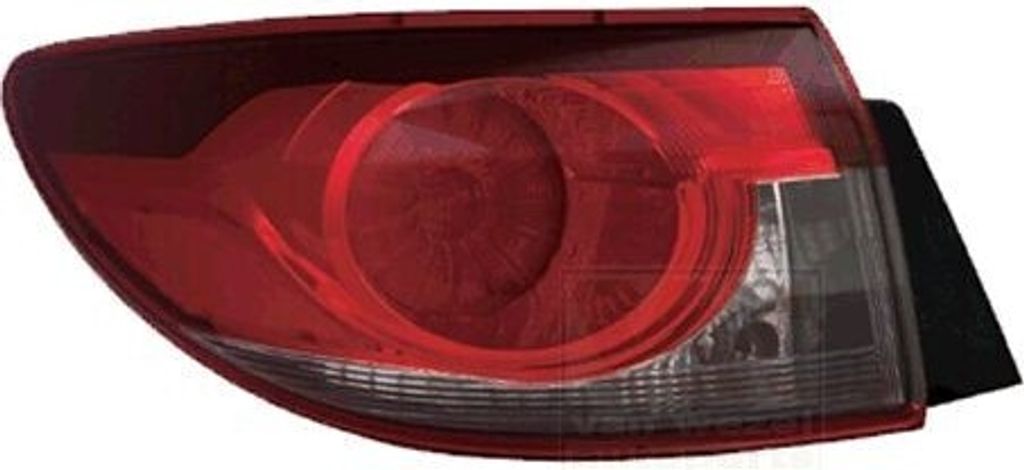VAN WEZEL 2766931 - OE GHK1 51 160A Heckleuchte, links, äusserer Teil für 6 (G)