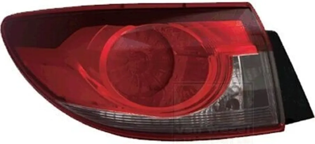 Feu arrière gauche extérieur Mazda 6 Berline - Qualité OEM Van Wezel