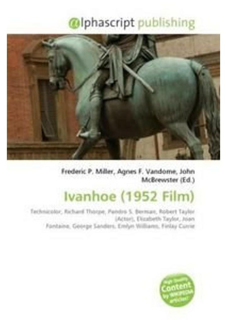 Ivanhoe (1952 Film)