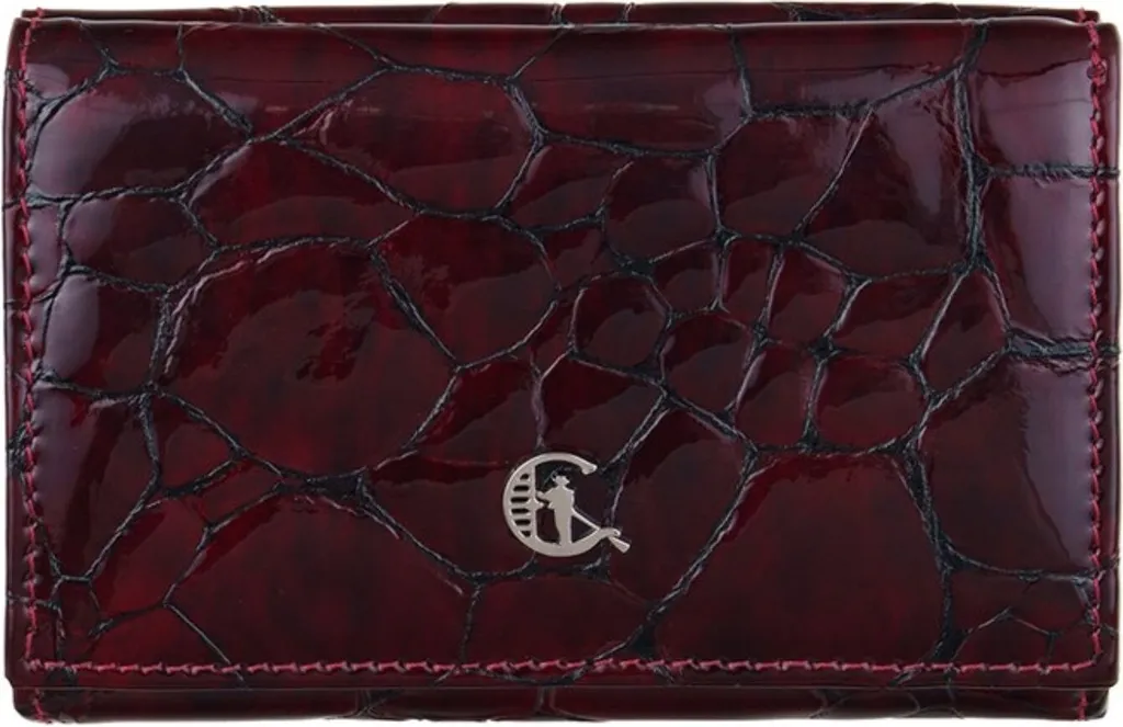 Portefeuille Canaletto PD1221cs78RFID en cuir avec protection RFID noir