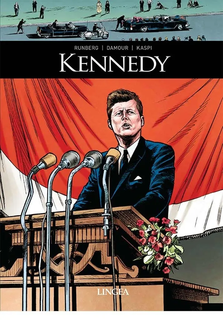 Kennedy André Kaspi : le livre pour enfin démêler le vrai du faux sur JFK en France