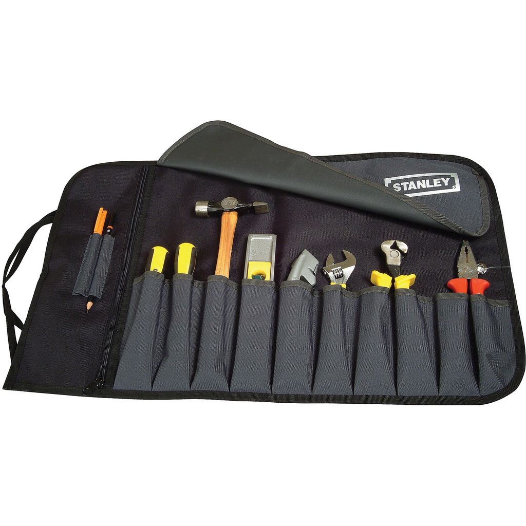 Stanley 1-93-601 kufr na nářadí černý nylonový Obrázek produktu 