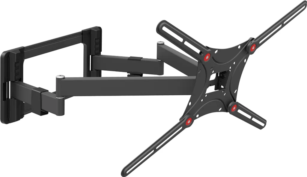 Fixation Barkan TV 40-90 pouces pour angle de vision parfait et gain de place
