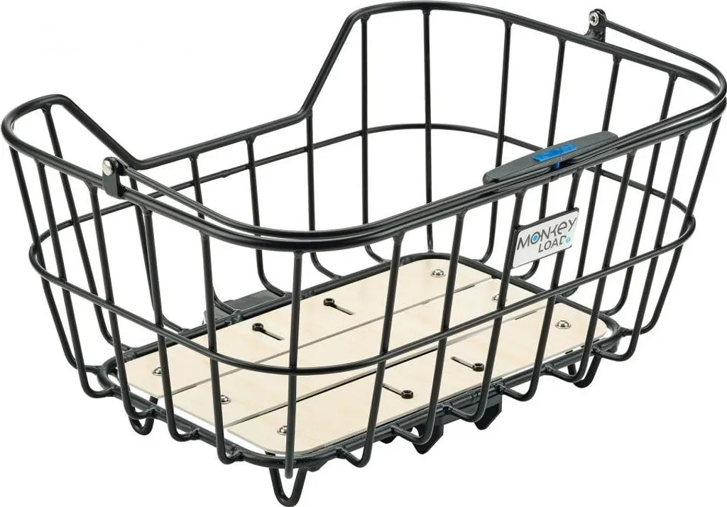 Panier arrière pour vélo de 21L en aluminium résistant et rigide