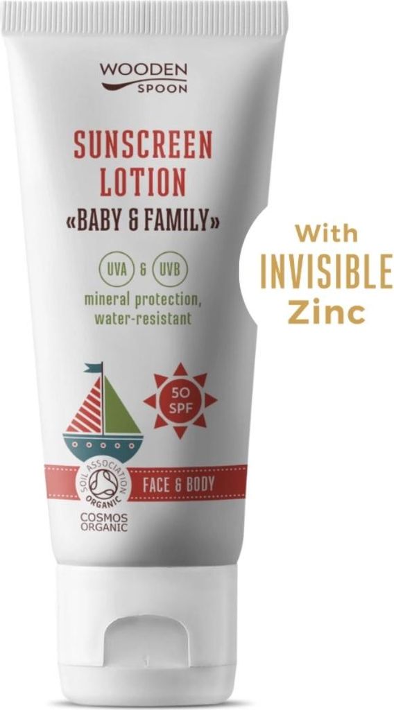 Lozione Solare Baby amp Family SPF50 Cucchiaio di Legno 100 Immagine del prodotto 