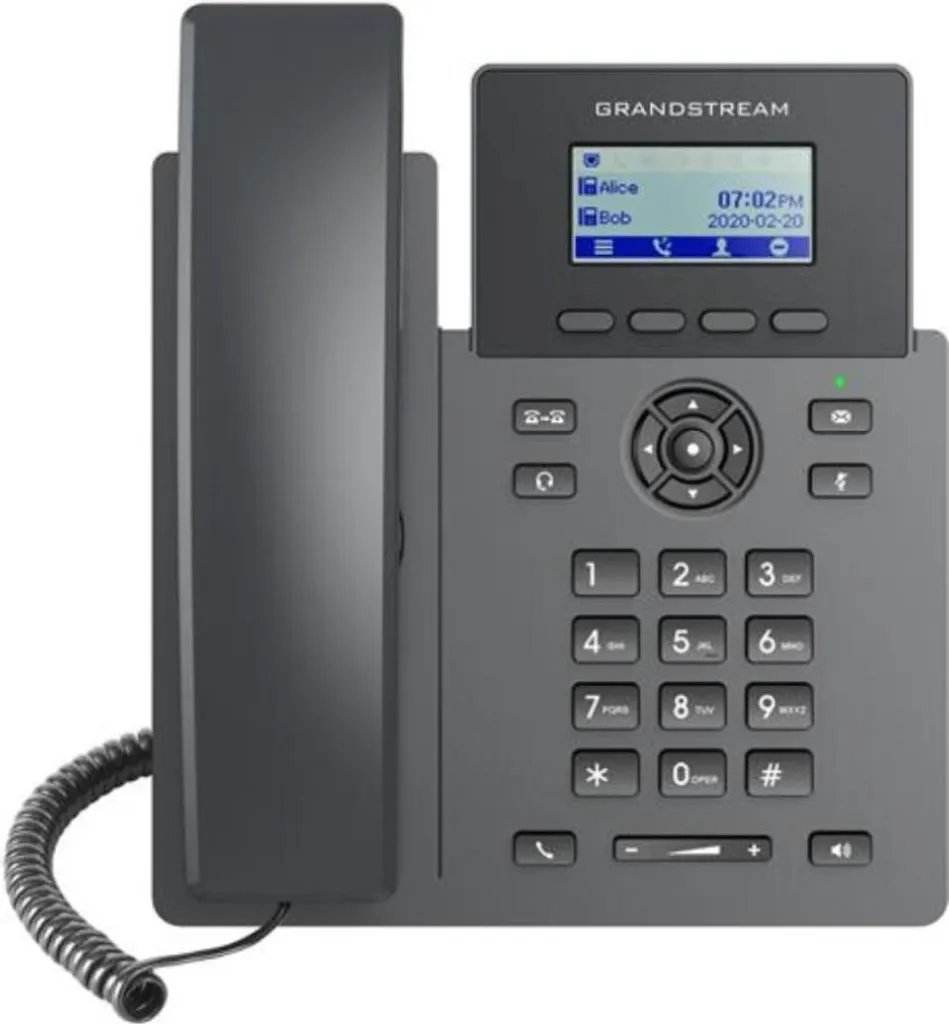 Grandstream GRP2601P VoIP: Sicurezza e Qualità per Professionisti - 3