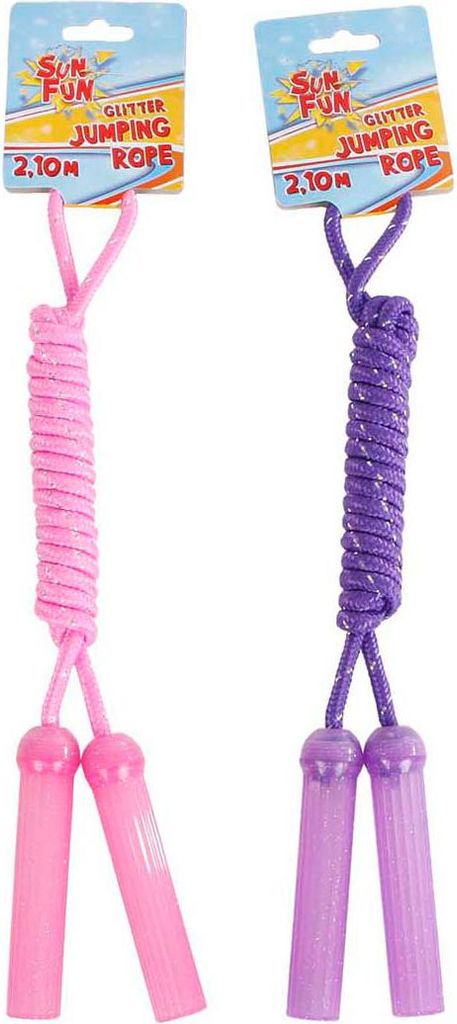Sun Fun Glitter Springtouw, 2,10m