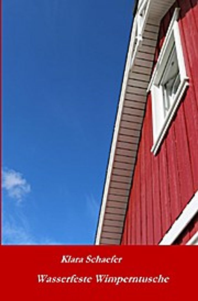 Wasserfeste Wimperntusche