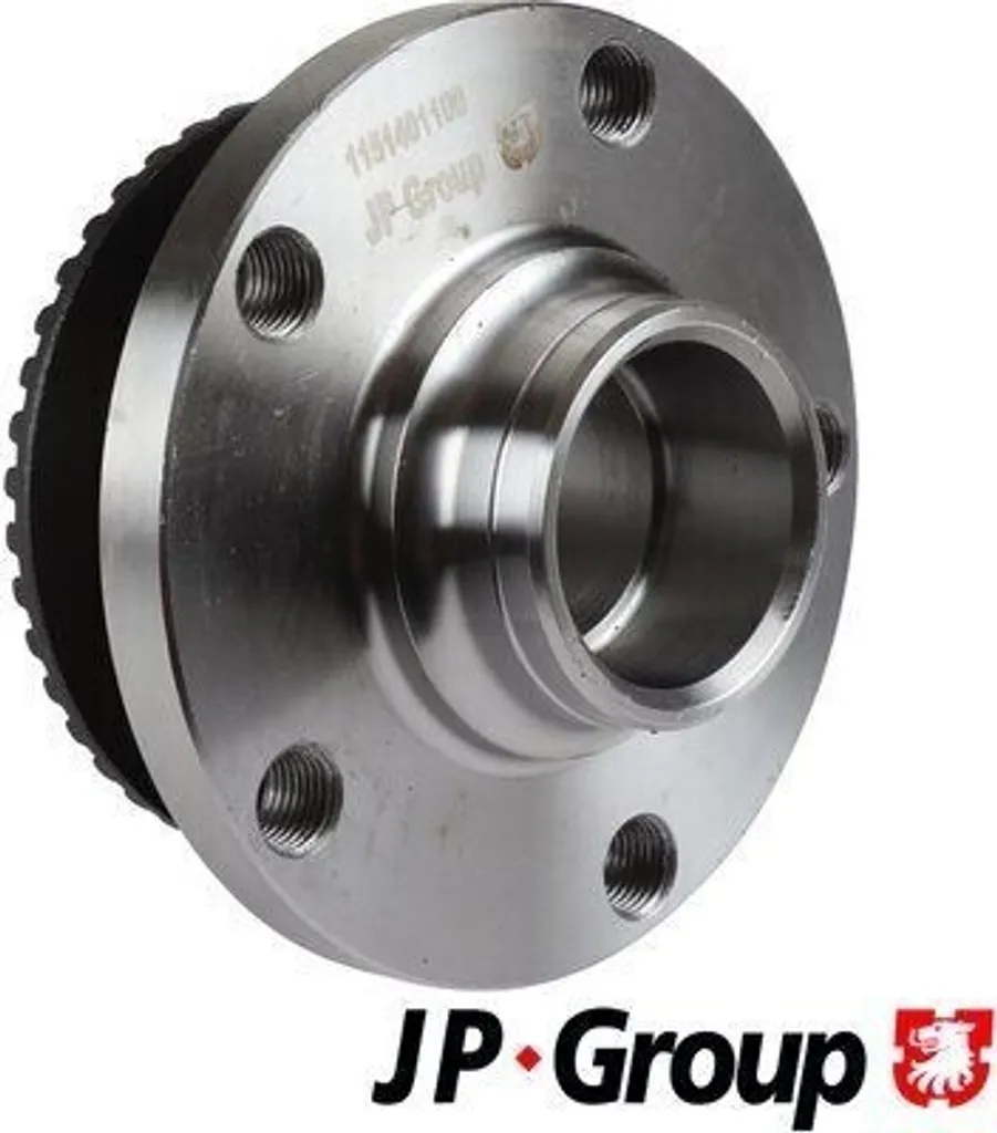 Moyeu de roue JP GROUP 1151401100 pour Audi A6 4A OE 4A0501653C arrière