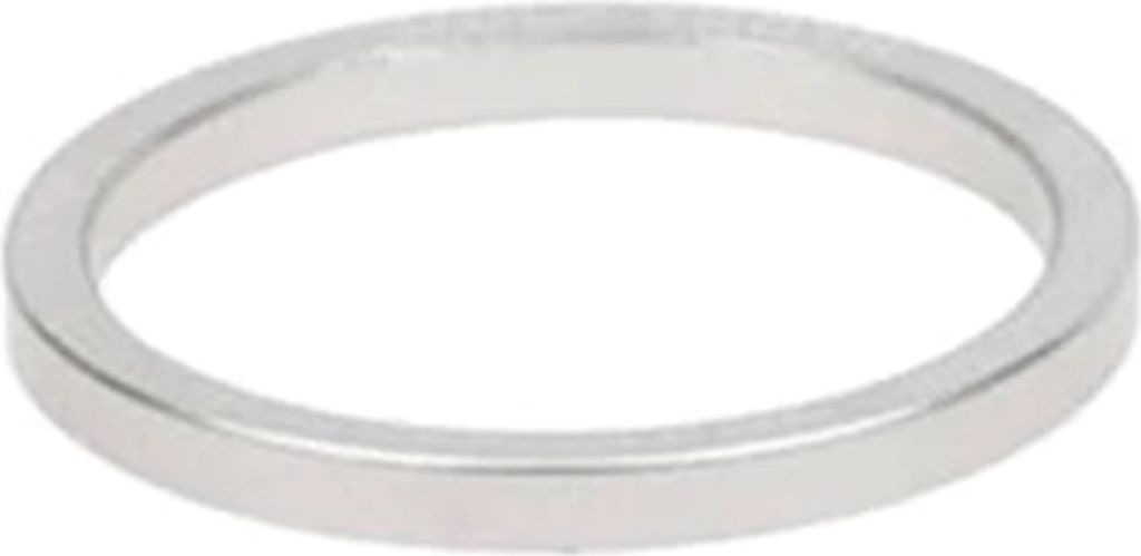 Wolf Tooth Steuersatz Spacer, 1 1/8", 3mm, raw silver