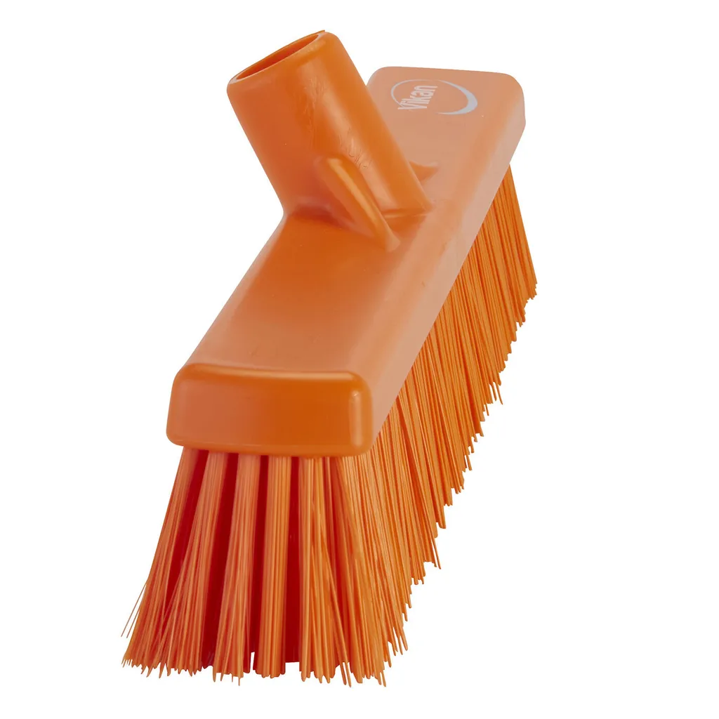 Balai de Chantier Vikan Combi Veger 41cm Orange Haute Résistance 31747