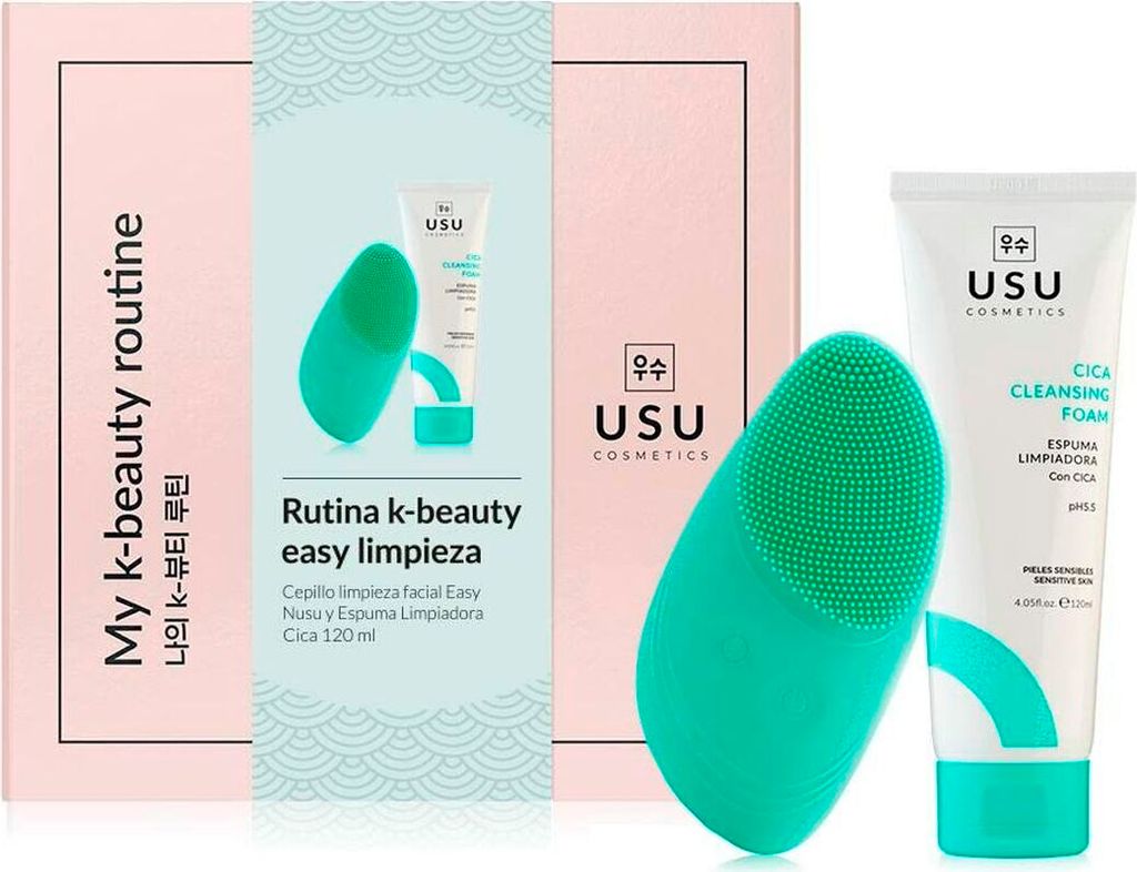 Usu cosmetics RUTIN K-BEAUTY EASY LIMPIEZA Set 2 Stück