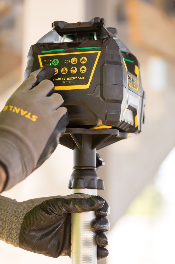 Stanley HTS FATMAX RL750L Rotationslaser Li-Ionen Immagine del prodotto 